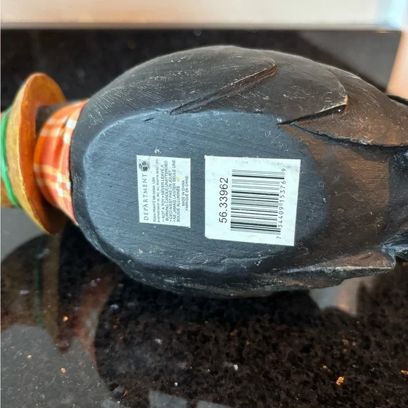 Charming Department 56 vintage Halloween Crow Candle Holders - Picture 2 of 2